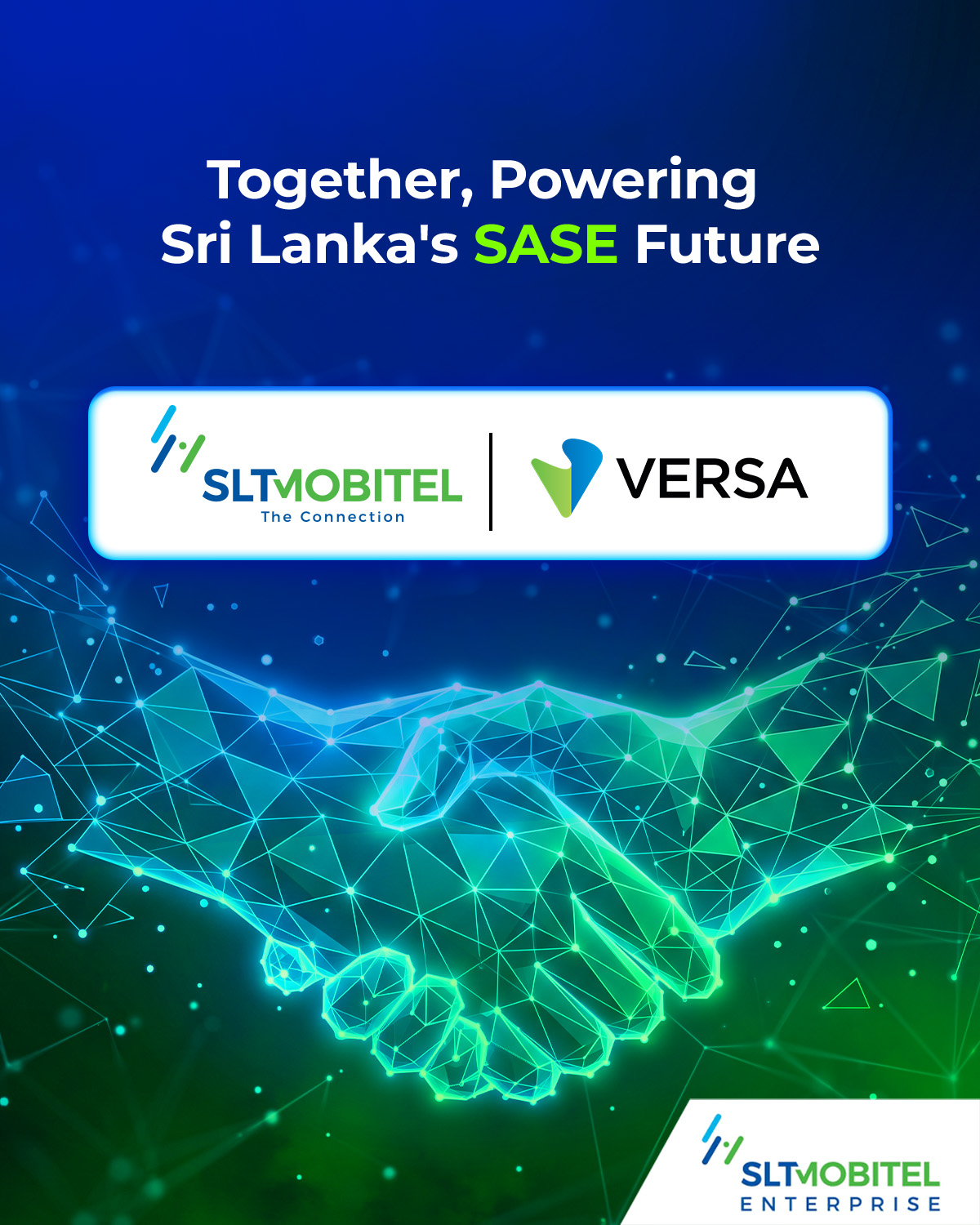 SLT-MOBITEL and Versa Partnership